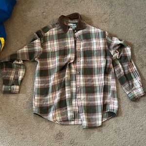 Cabin creek button down